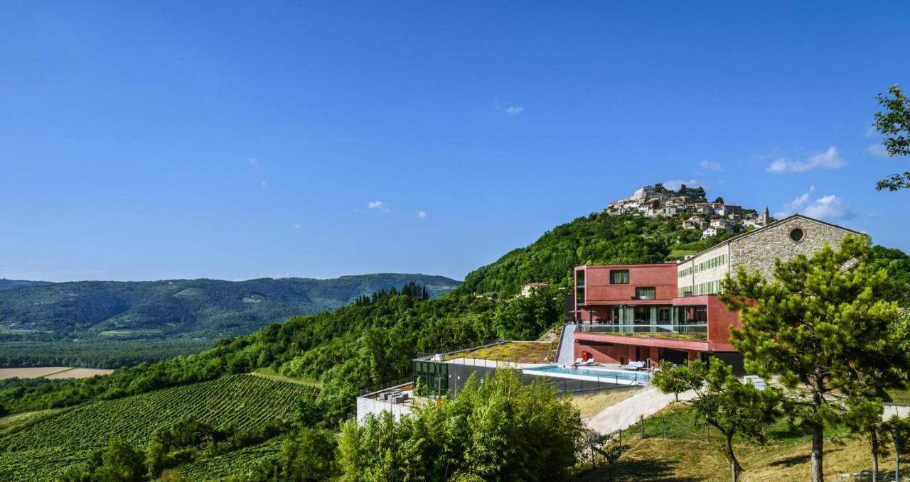 Winery & Design Hotel Roxanich Motovun Exterior foto