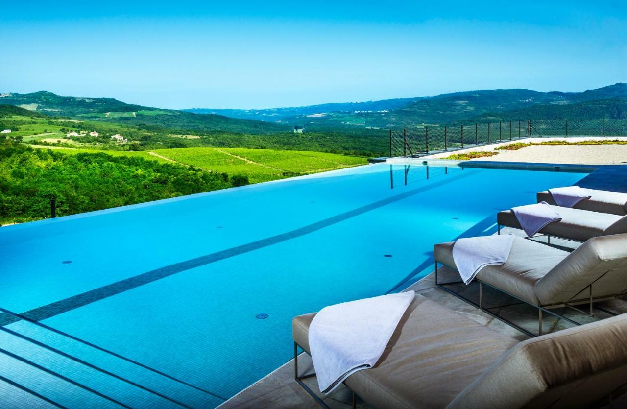 Winery & Design Hotel Roxanich Motovun Exterior foto